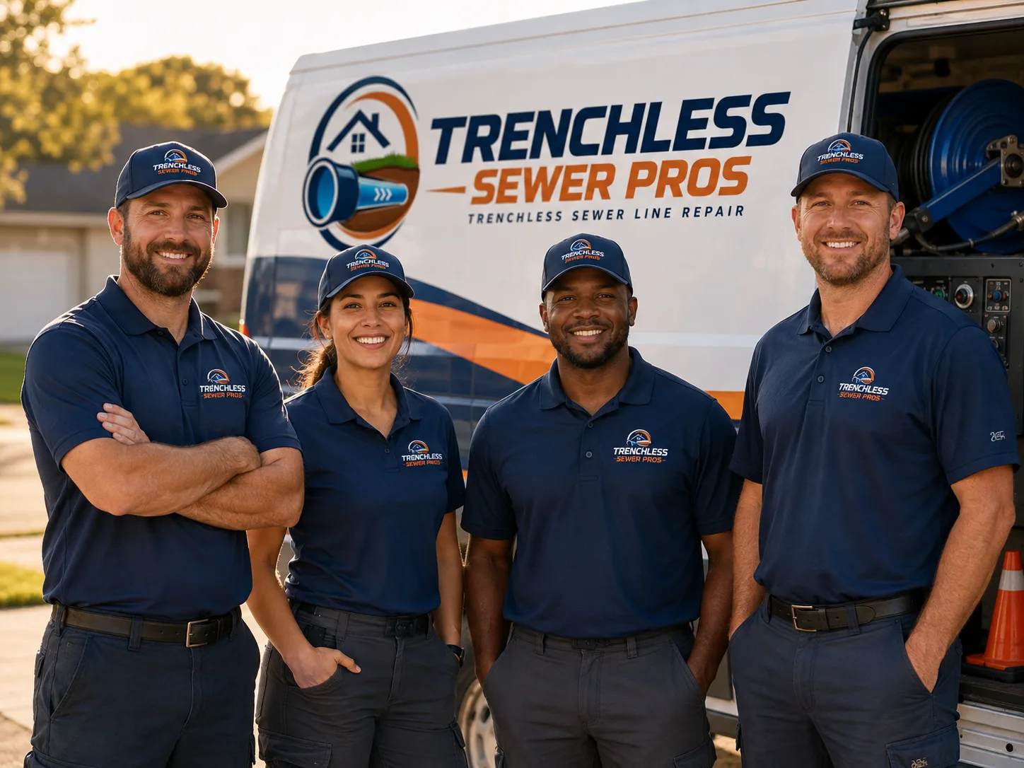 Trenchless Sewer Repair company in Ary, KY